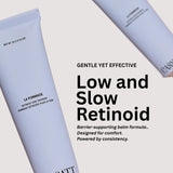 La Pommade, retinoid pommade to improve firmness and texture over time, without dryness, redness or irritation